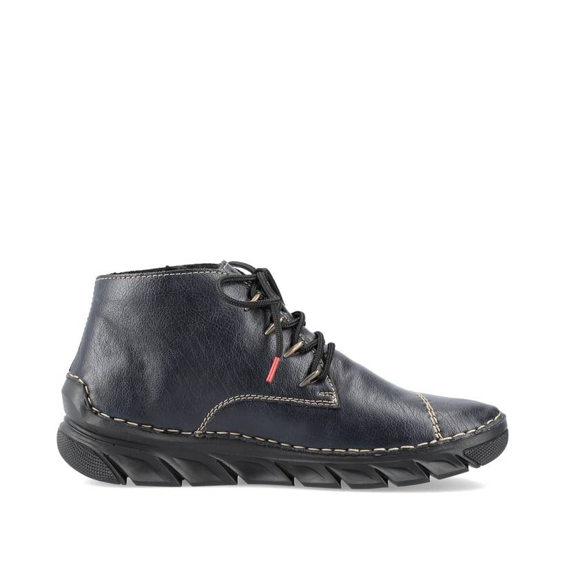 Rieker Artikelnummer 55002-14 Rieker Damen Schnürschuhe Marineblau