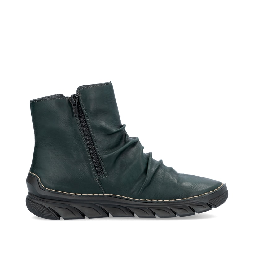 Rieker Artikelnummer 55052-54 Rieker Damen Schnürstiefel Waldgrün