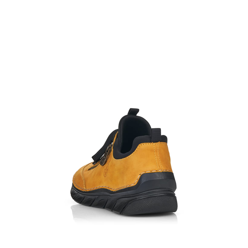 Rieker Artikelnummer 55073-68 Rieker Damen Slipper Sonnengelb