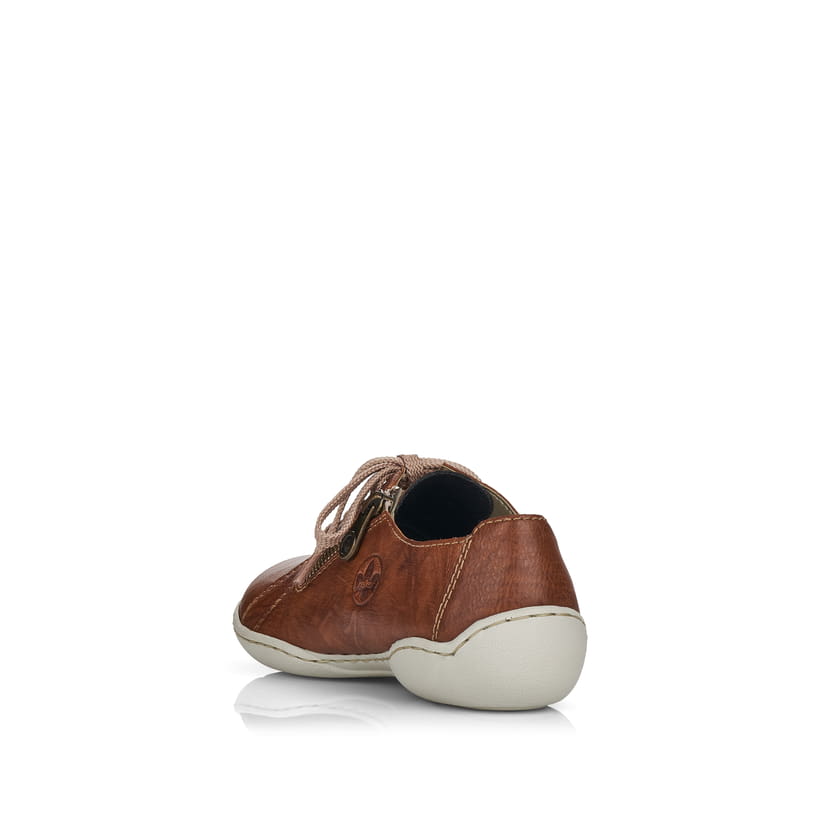 Rieker Artikelnummer 58821-22 Rieker Damen Schnürschuhe Kastanienbraun