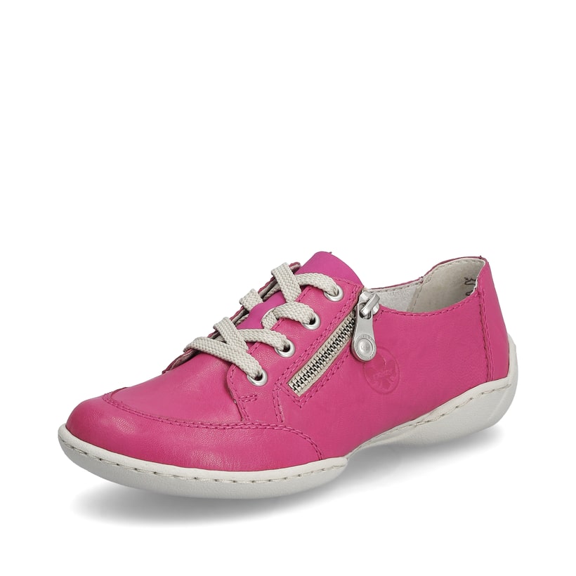 Rieker Artikelnummer 58822-31 Rieker Damen Schnürschuhe Magenta