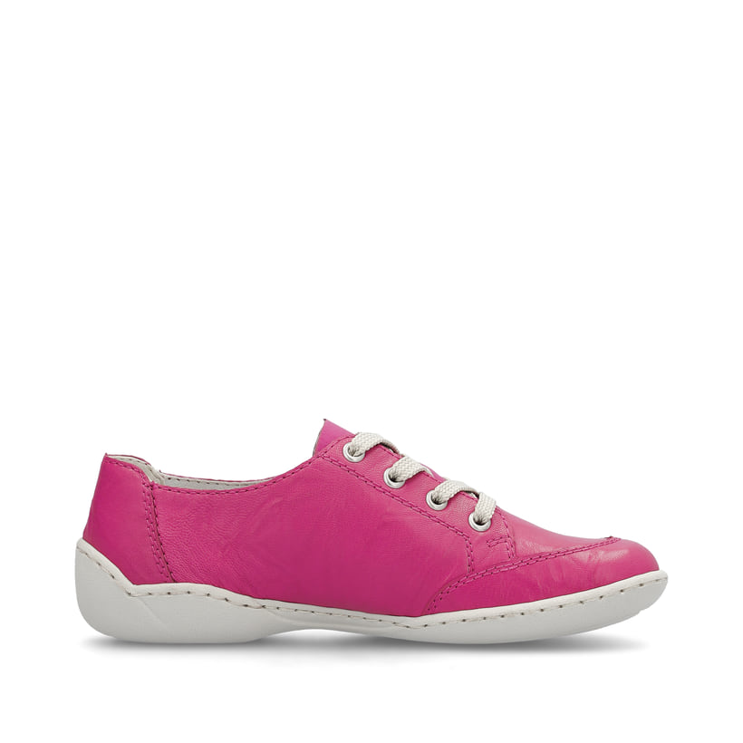 Rieker Artikelnummer 58822-31 Rieker Damen Schnürschuhe Magenta