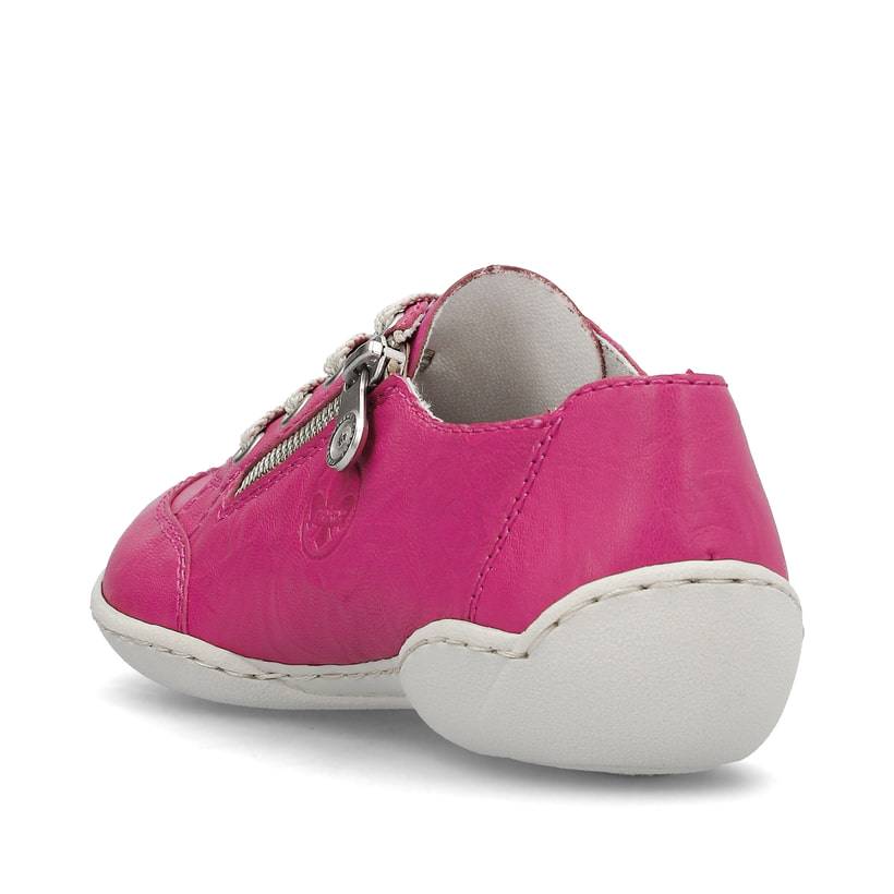 Rieker Artikelnummer 58822-31 Rieker Damen Schnürschuhe Magenta