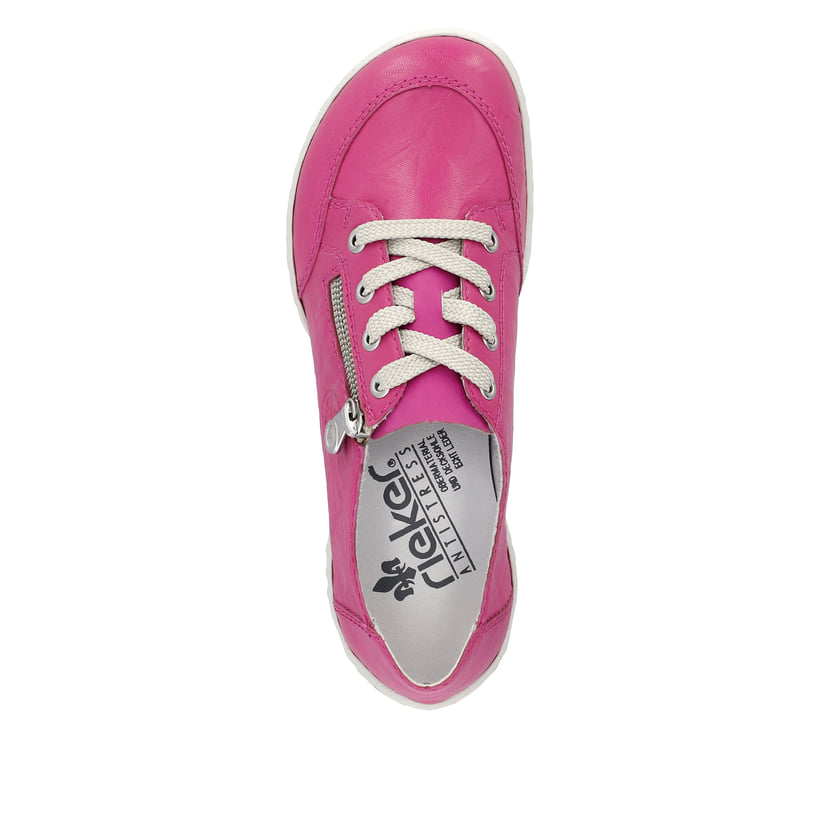 Rieker Artikelnummer 58822-31 Rieker Damen Schnürschuhe Magenta