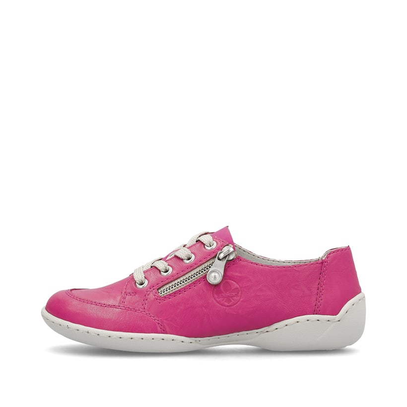 Rieker Artikelnummer 58822-31 Rieker Damen Schnürschuhe magenta