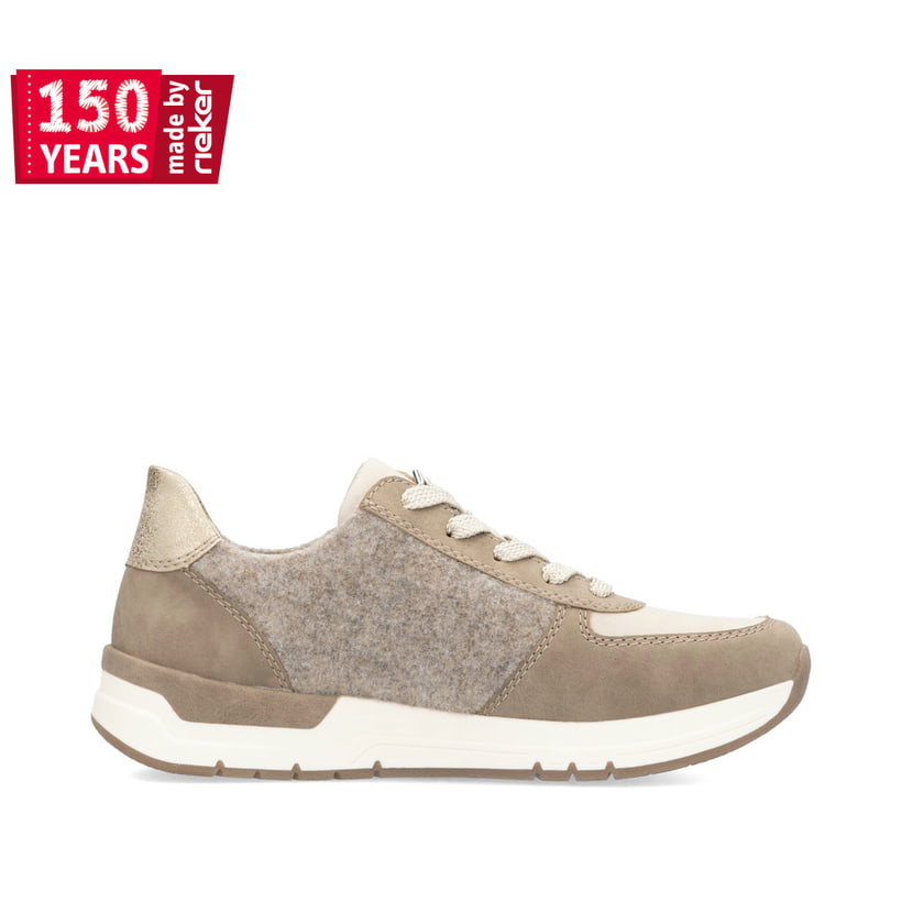 Rieker Artikelnummer 58902-64 Rieker Damen Sneaker Low Braunbeige