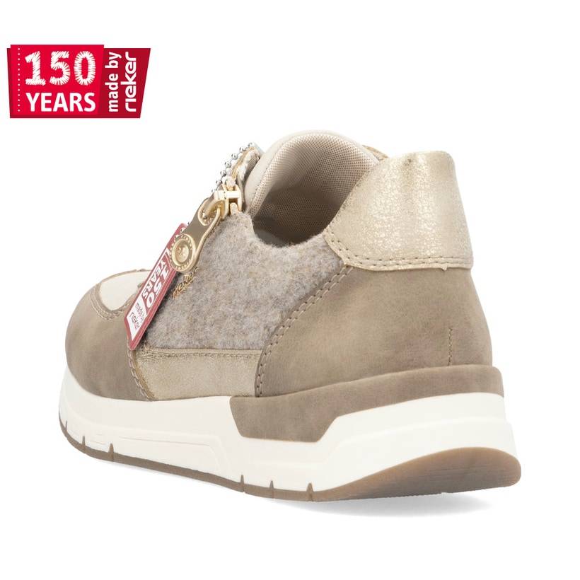 Rieker Artikelnummer 58902-64 Rieker Damen Sneaker Low Braunbeige