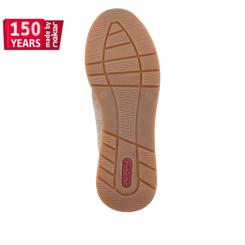 Rieker Artikelnummer 58902-64 Rieker Damen Sneaker Low Braunbeige