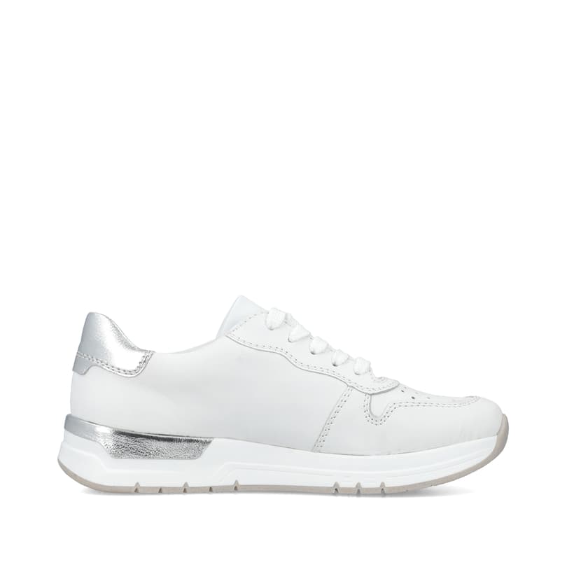 Rieker Artikelnummer 58921-80 Rieker Damen Sneaker Low Eisweiss
