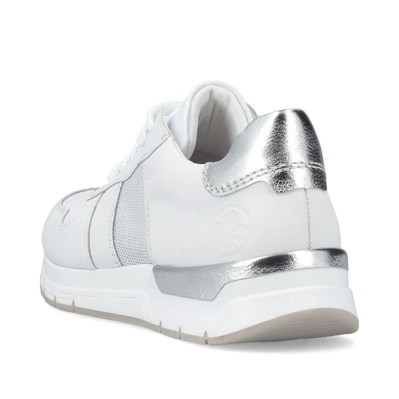 Rieker Artikelnummer 58921-80 Rieker Damen Sneaker Low Eisweiss