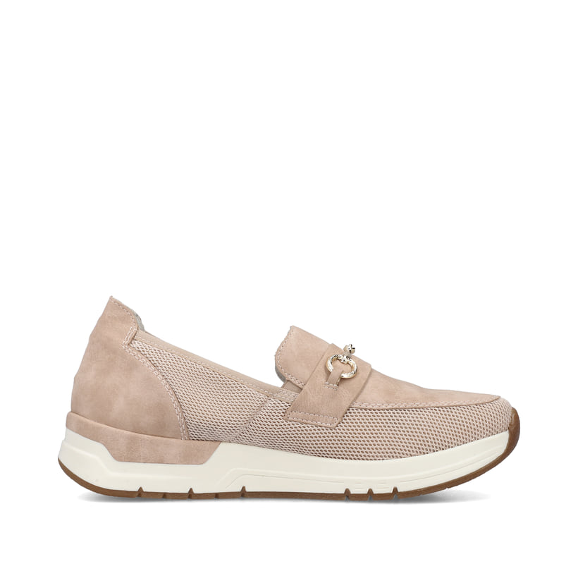 Rieker Artikelnummer 58955-31 Rieker Damen Loafer Zartrosa