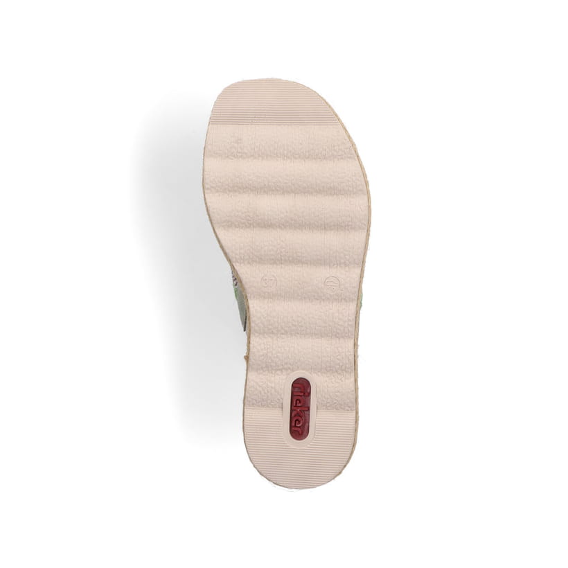 Rieker Artikelnummer 61798-90 Rieker Damen Pantoletten Multi