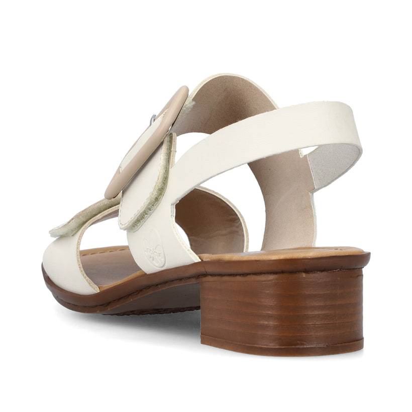 Rieker Artikelnummer 62663-60 Rieker Damen Riemchensandaletten Hellbeige