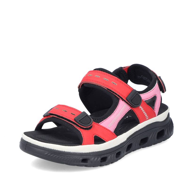 Rieker Artikelnummer 64074-33 Rieker Damen Trekkingsandalen Feuerrot