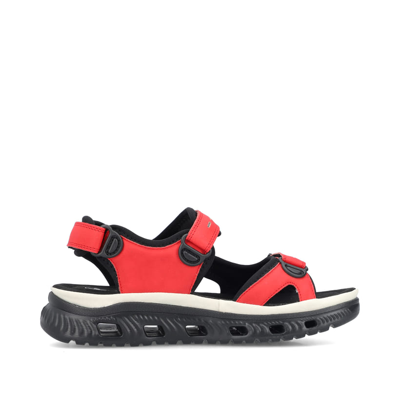 Rieker Artikelnummer 64074-33 Rieker Damen Trekkingsandalen Feuerrot