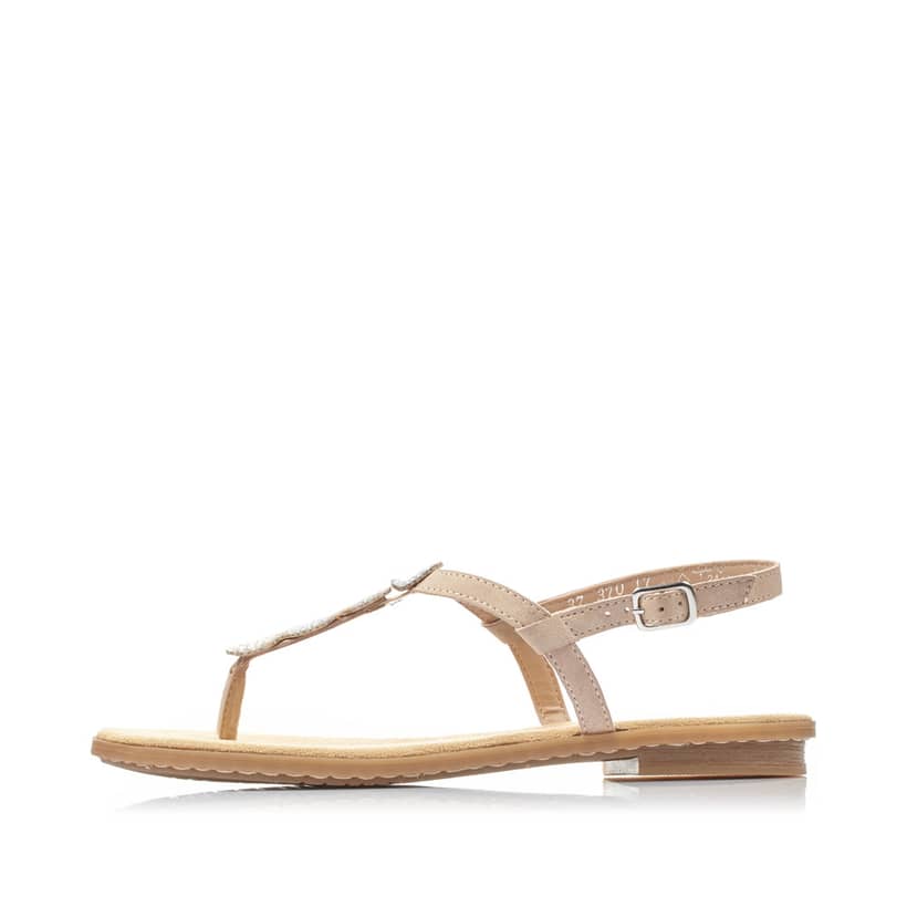 Rieker Artikelnummer 64211-31 Rieker Damen Riemchensandalen Blütenrosa