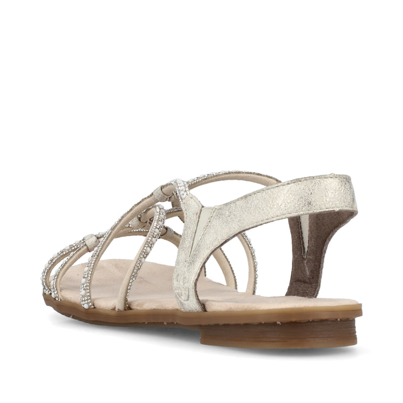 Rieker Artikelnummer 64270-60 Rieker Damen Riemchensandalen Hellbeige
