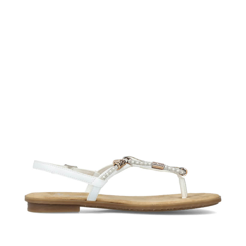 Rieker Artikelnummer 64271-80 Rieker Damen Riemchensandalen Kristallweiß