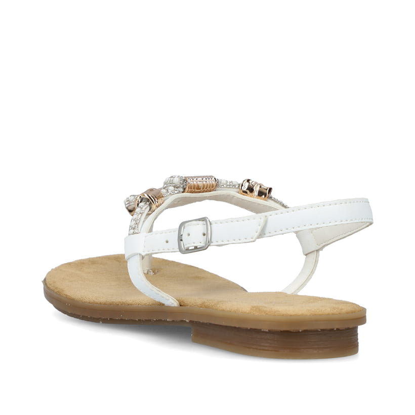 Rieker Artikelnummer 64271-80 Rieker Damen Riemchensandalen Kristallweiß