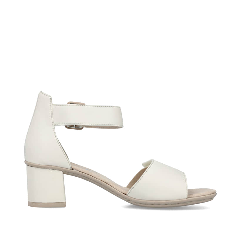 Rieker Artikelnummer 64750-60 Rieker Damen Riemchensandaletten Hellbeige