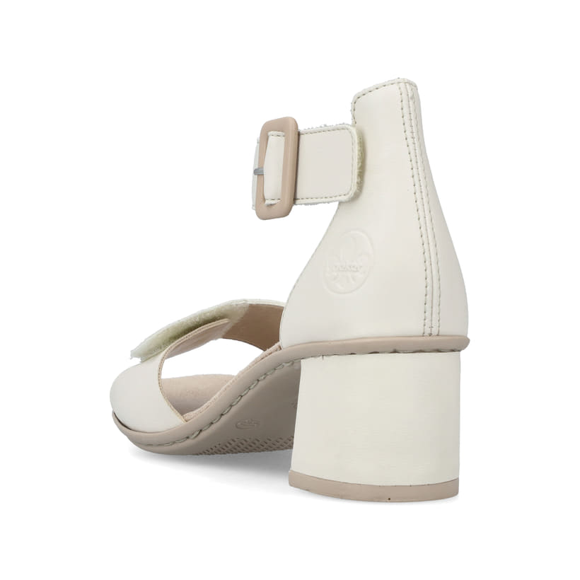 Rieker Artikelnummer 64750-60 Rieker Damen Riemchensandaletten Hellbeige