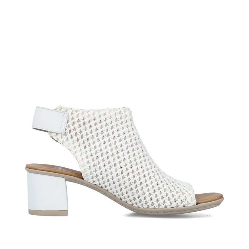 Rieker Artikelnummer 64772-80 Rieker Damen Riemchensandaletten Kristallweiß