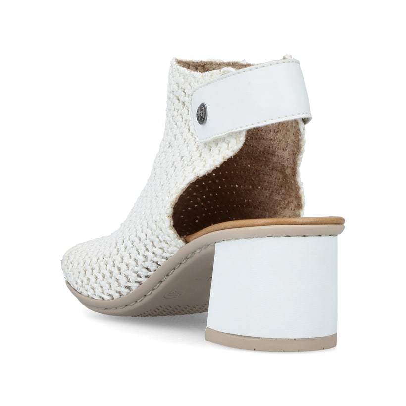 Rieker Artikelnummer 64772-80 Rieker Damen Riemchensandaletten Kristallweiß