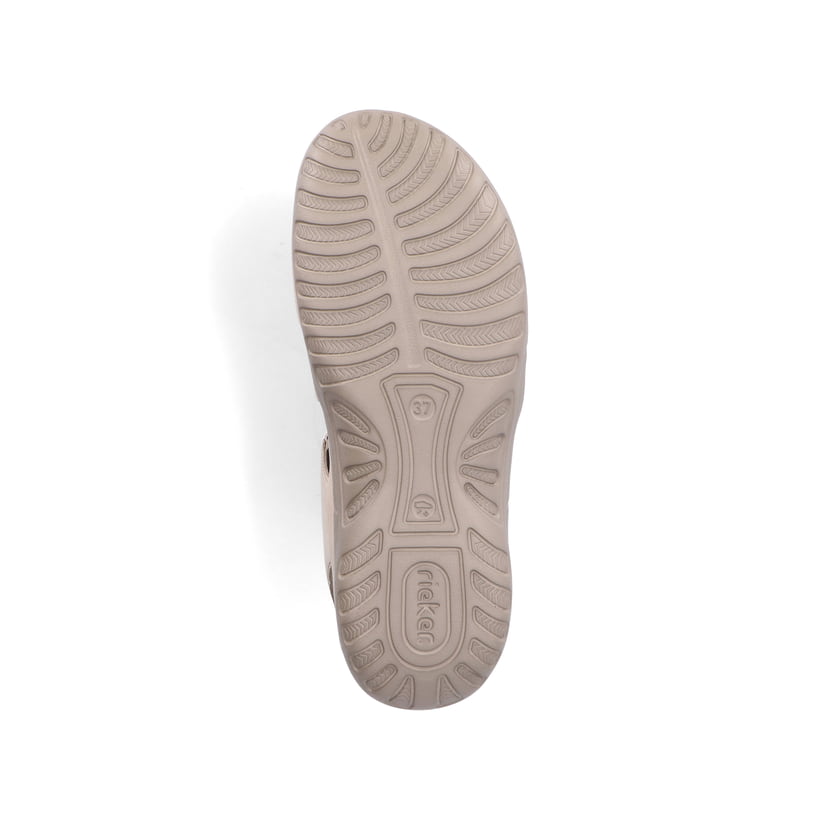 Rieker Artikelnummer 64870-62 Rieker Damen Riemchensandalen Hellbeige