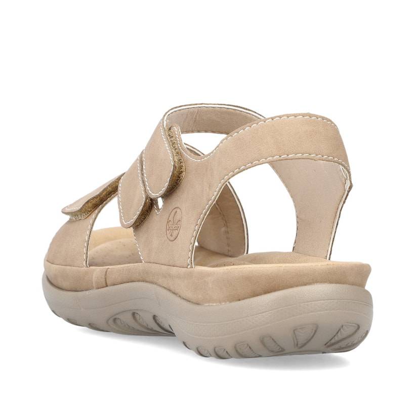 Rieker Artikelnummer 64872-62 Rieker Damen Riemchensandalen Beige