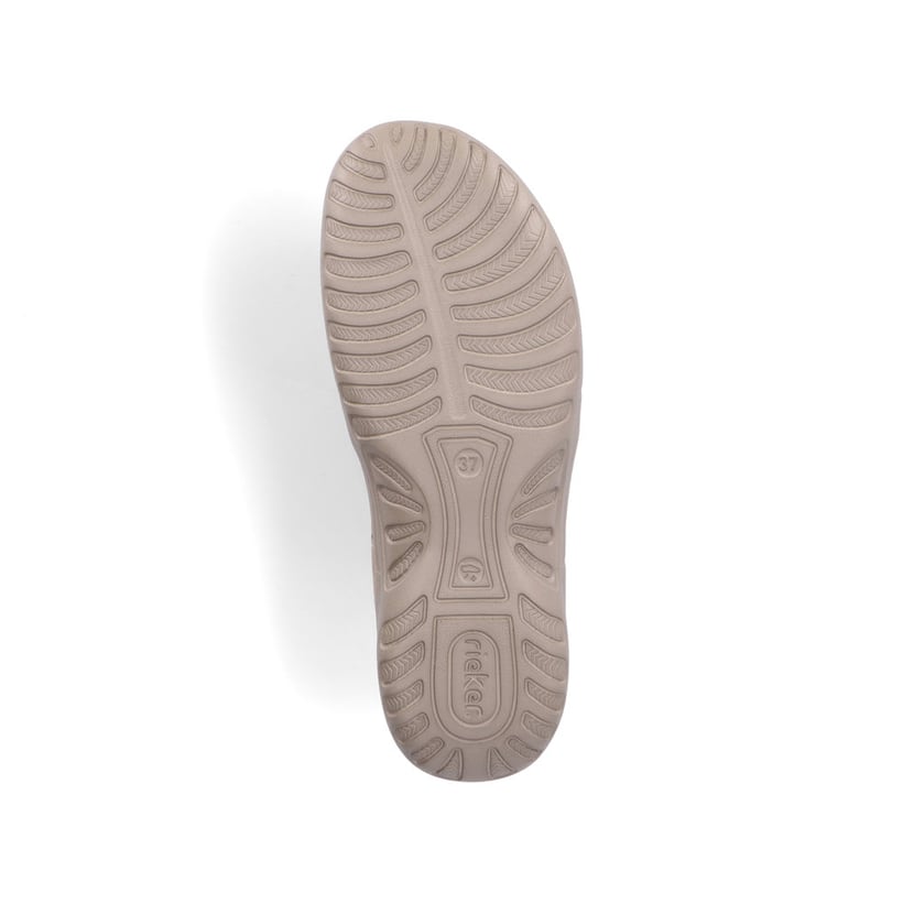 Rieker Artikelnummer 64872-62 Rieker Damen Riemchensandalen Beige