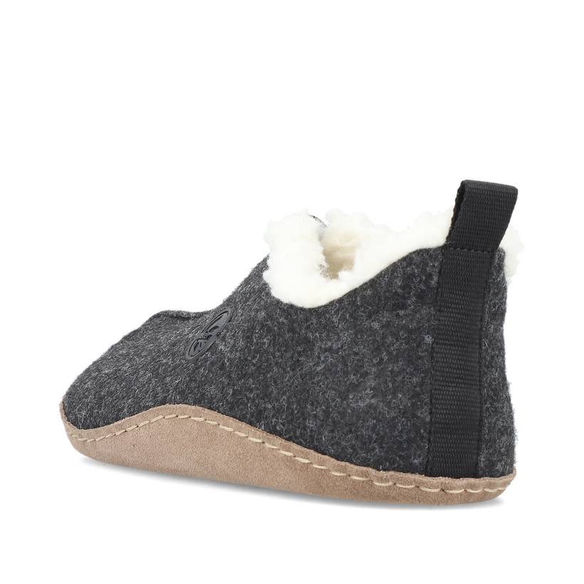 Rieker Artikelnummer 66350-00 Rieker Damen Clogs Asphaltschwarz