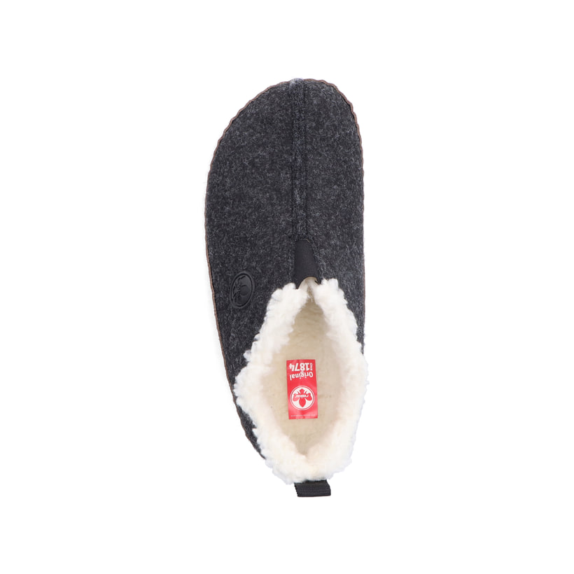 Rieker Artikelnummer 66350-00 Rieker Damen Clogs Asphaltschwarz