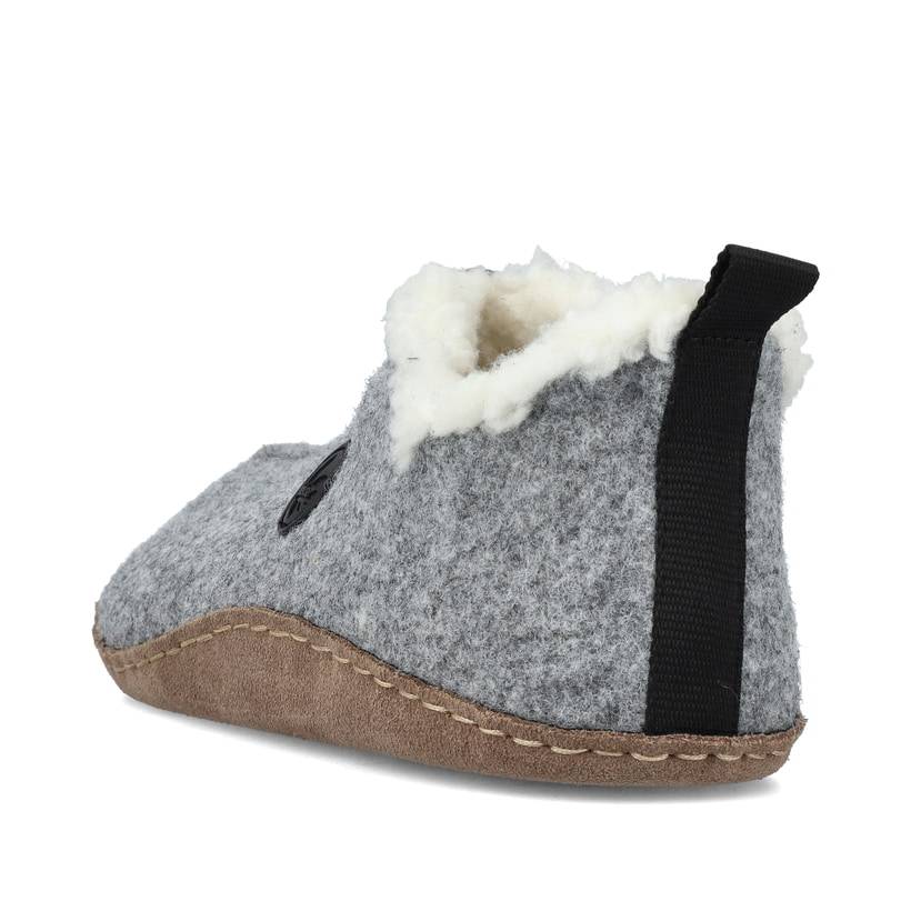 Rieker Artikelnummer 66350-42 Rieker Damen Clogs Granitgrau