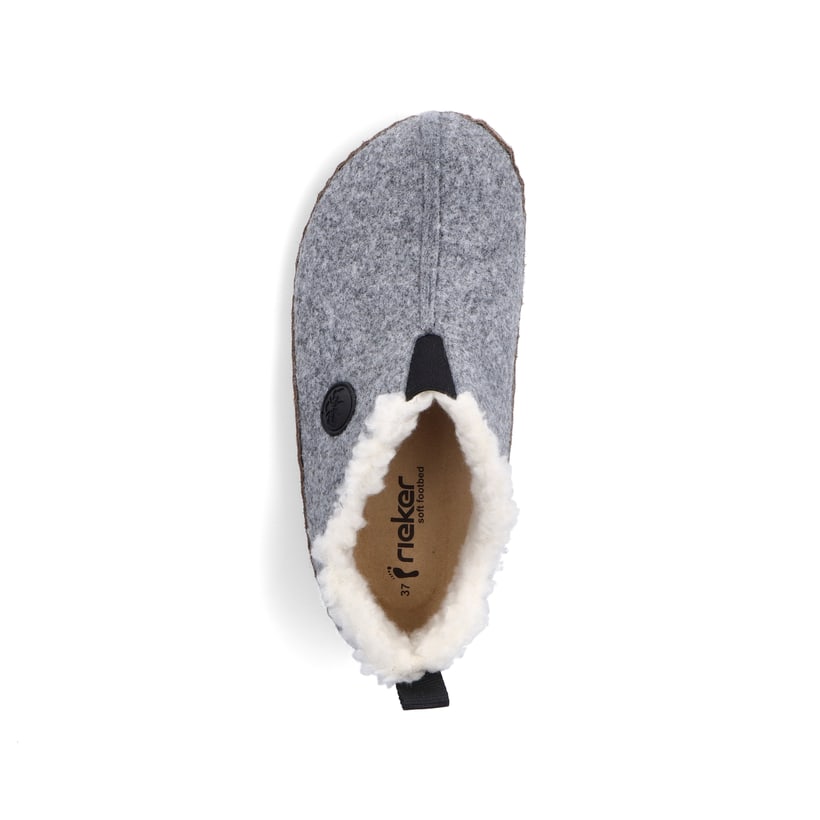 Rieker Artikelnummer 66350-42 Rieker Damen Clogs Granitgrau