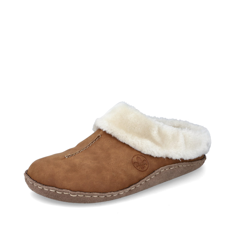 Rieker Artikelnummer 66390-24 Rieker Damen Clogs Nougatbraun