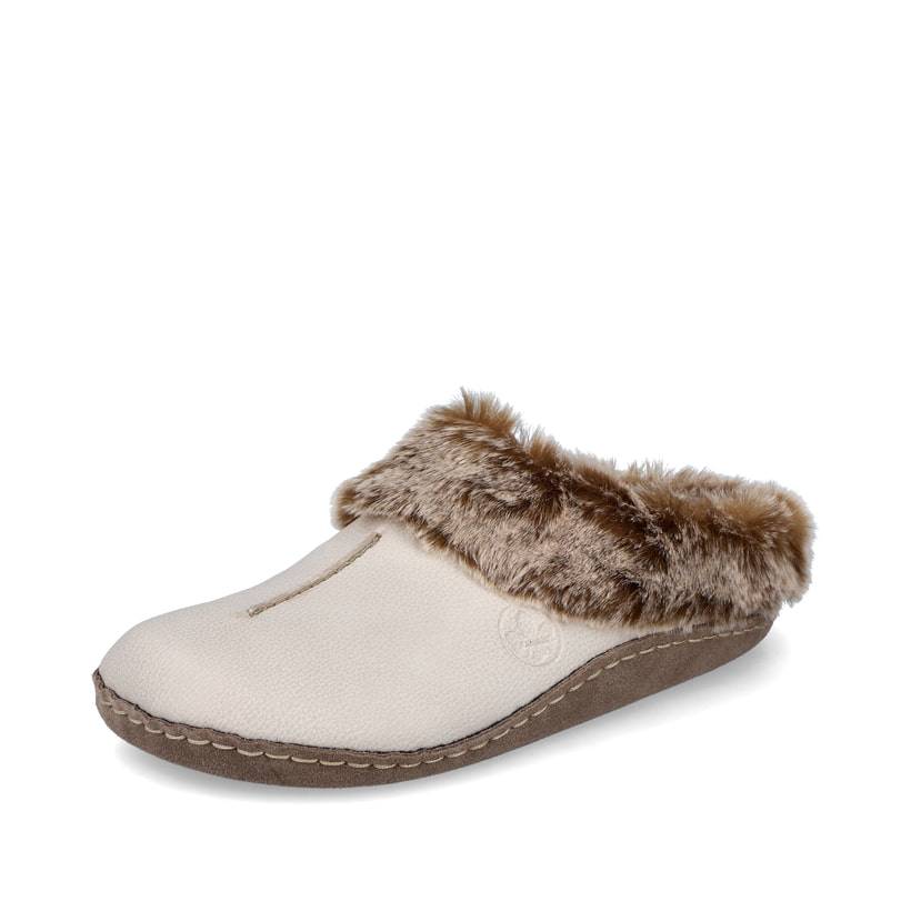 Rieker Artikelnummer 66390-60 Rieker Damen Clogs Hellbeige
