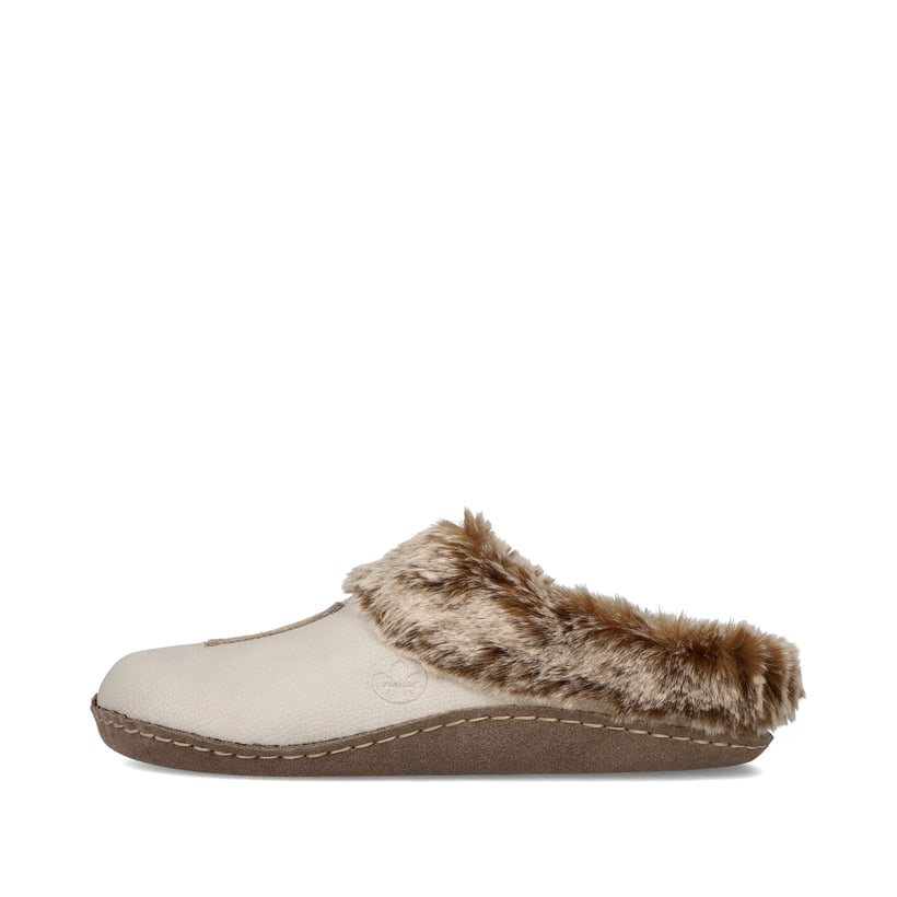 Rieker Artikelnummer 66390-60 Rieker Damen Clogs hellbeige