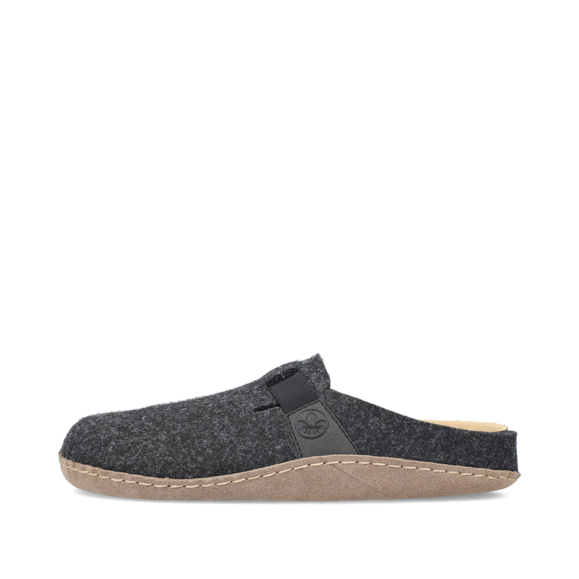 Rieker Artikelnummer 66392-00 Rieker Damen Clogs asphaltschwarz