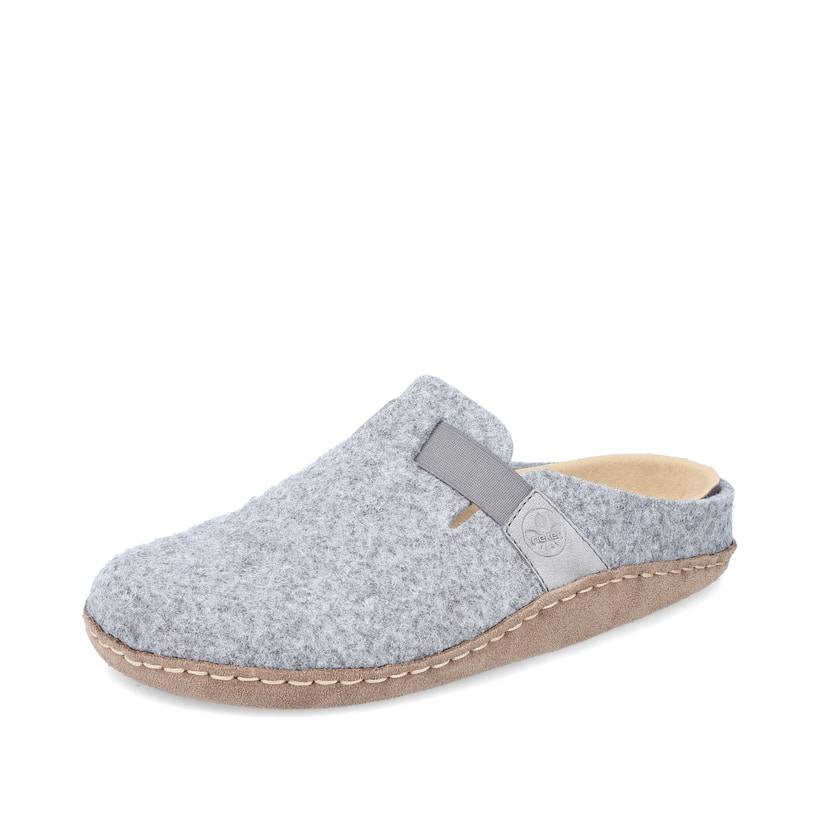 Rieker Artikelnummer 66392-42 Rieker Damen Clogs Hellgrau