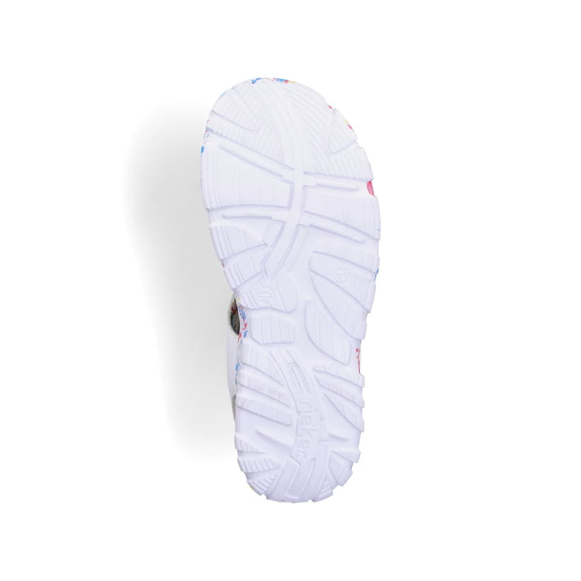 Rieker Artikelnummer 67870-80 Rieker Damen Riemchensandalen Lilienweiß