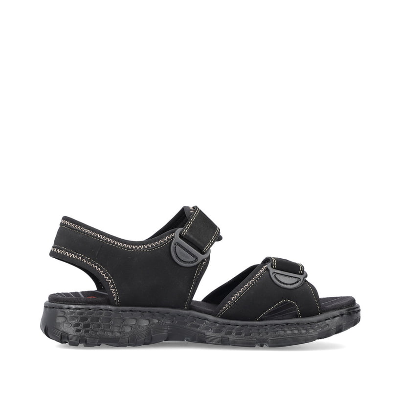 Rieker Artikelnummer 67891-00 Rieker Damen Trekkingsandalen Nachtschwarz