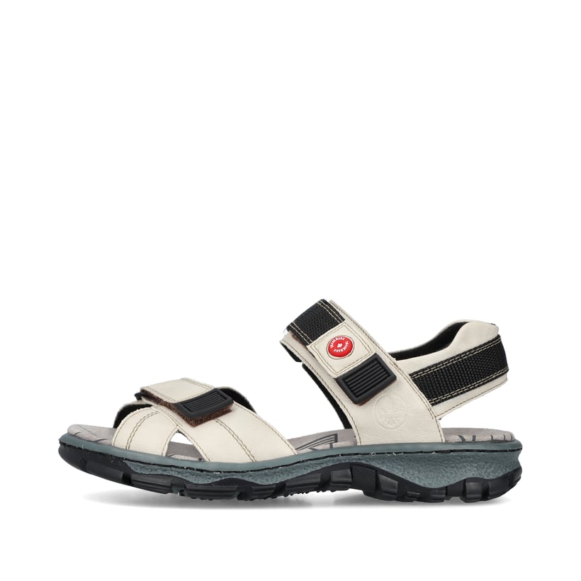 Rieker Artikelnummer 68851-80 Rieker Damen Trekkingsandalen perlweiß