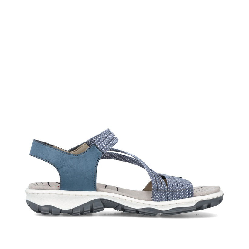 Rieker Artikelnummer 68871-14 Rieker Damen Trekkingsandalen Californiablau