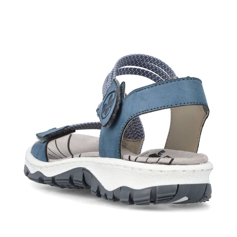 Rieker Artikelnummer 68871-14 Rieker Damen Trekkingsandalen Californiablau