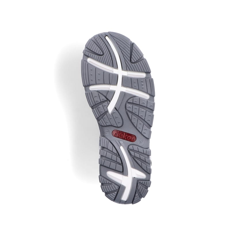 Rieker Artikelnummer 68871-14 Rieker Damen Trekkingsandalen Californiablau