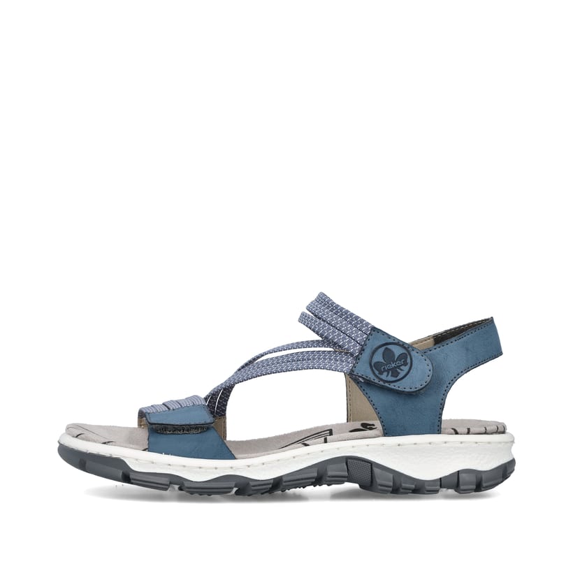 Rieker Artikelnummer 68871-14 Rieker Damen Trekkingsandalen Californiablau