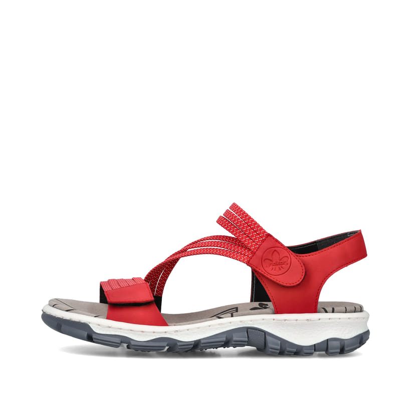 Rieker Artikelnummer 68871-33 Rieker Damen Trekkingsandalen kirschrot