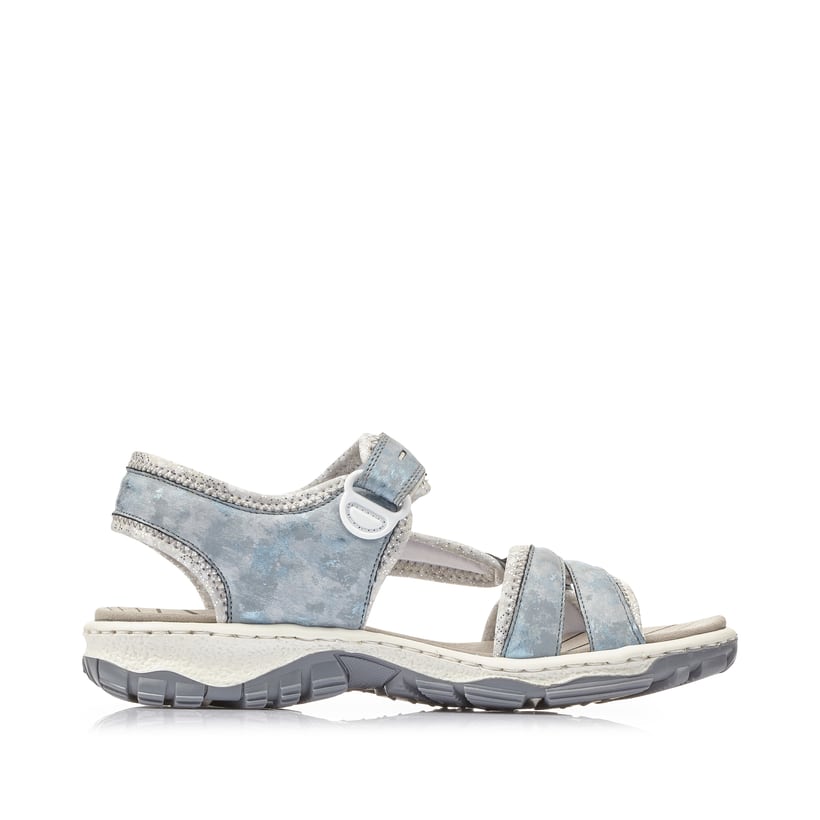 Rieker Artikelnummer 68879-12 Rieker Damen Trekkingsandalen Himmelblau