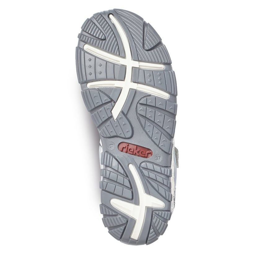 Rieker Artikelnummer 68879-12 Rieker Damen Trekkingsandalen Himmelblau