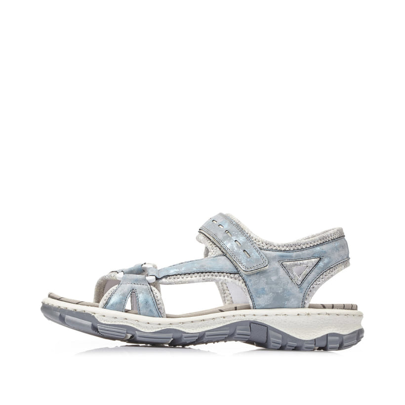 Rieker Artikelnummer 68879-12 Rieker Damen Trekkingsandalen himmelblau